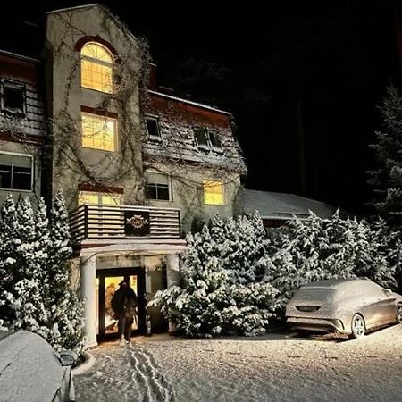 Marina Szalonego Greka Hotell Borne Sulinowo Exteriör bild
