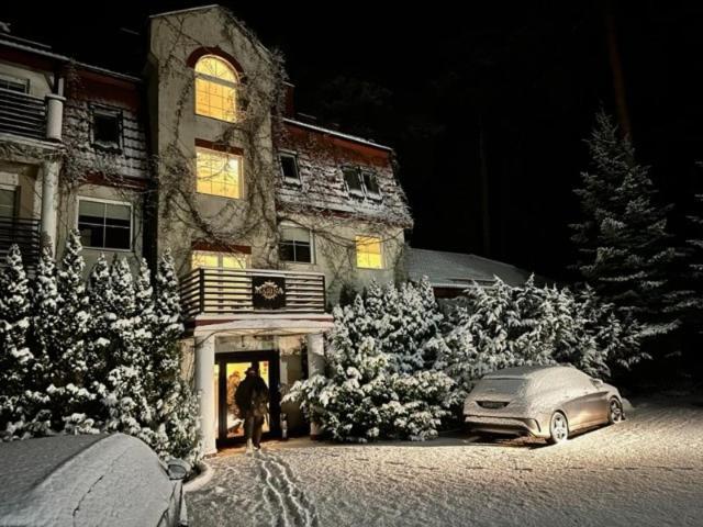 Marina Szalonego Greka Hotell Borne Sulinowo Exteriör bild